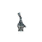 Pure Silver Ayyappa Antique Locket 2.32G By Mahita Collections